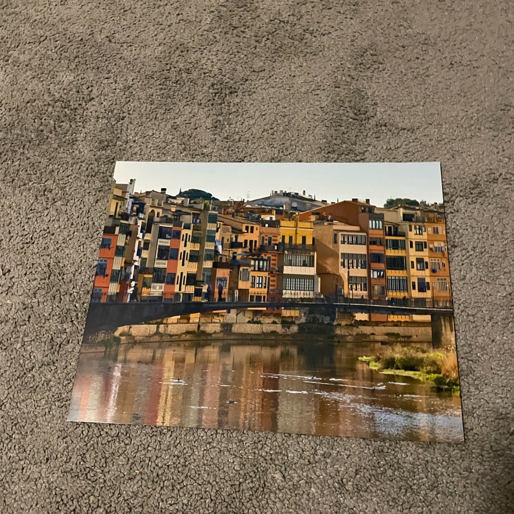 8” x 10” Print of Girona, Spain